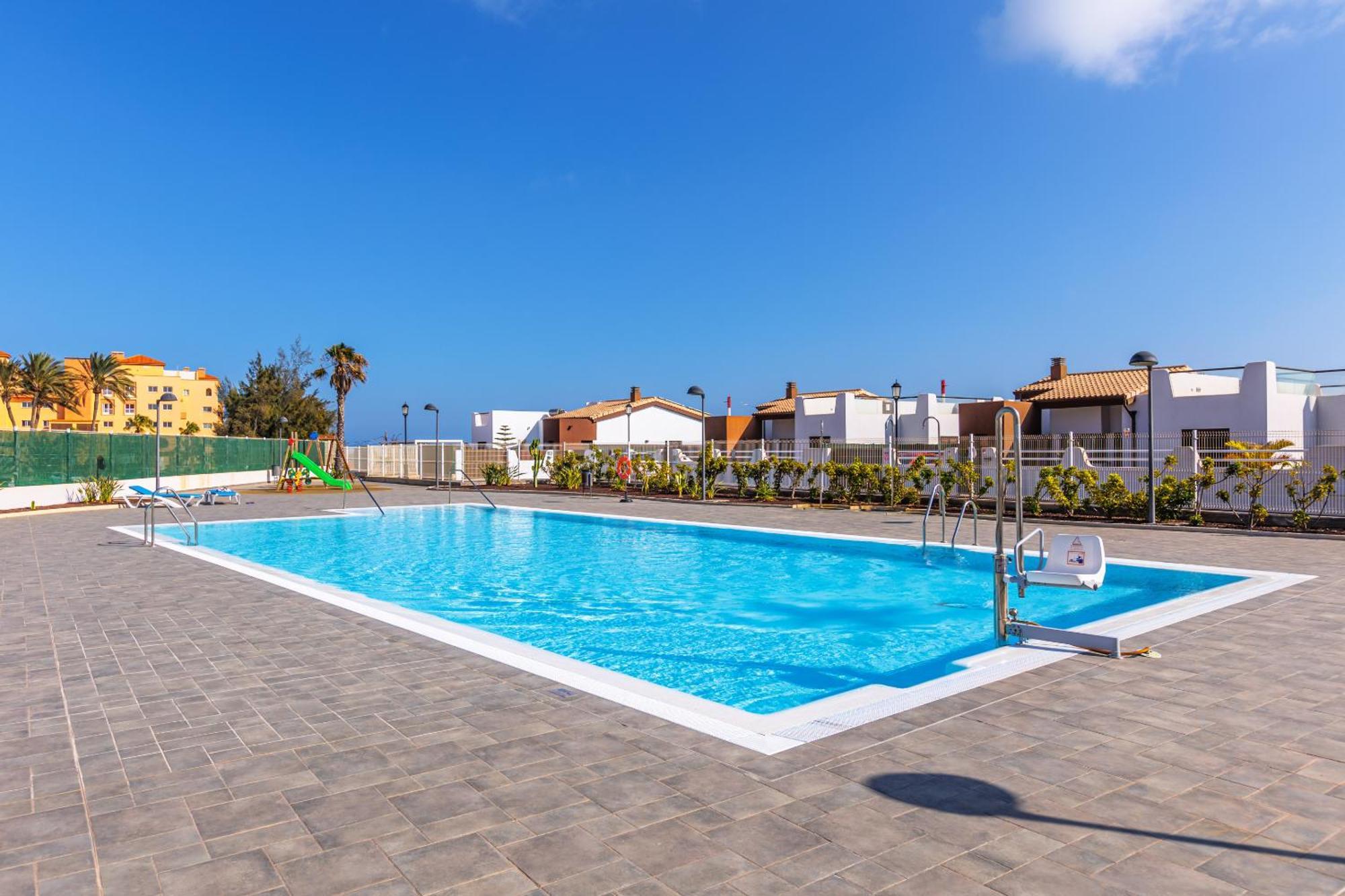 Pueblo Majorero 52 - Fuerteventura Golf Club Caleta De Fuste Exterior foto